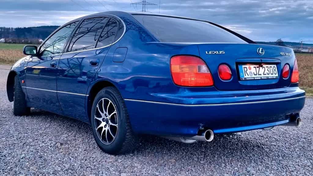 Lexus GS 300 2JZ 08/1998-photo-3