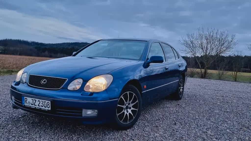 Lexus GS 300 2JZ 08/1998-photo-4