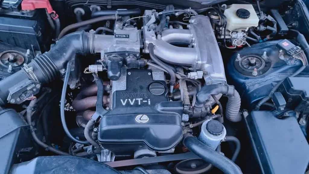 Lexus GS 300 2JZ 08/1998-photo-6