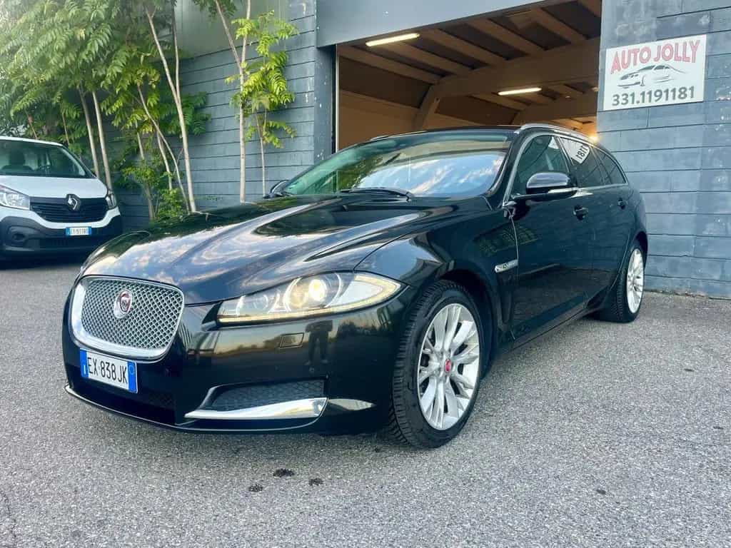 Jaguar XF Sportbrake 2.2 D 200 CV Premium Luxury 11/2014-photo-0
