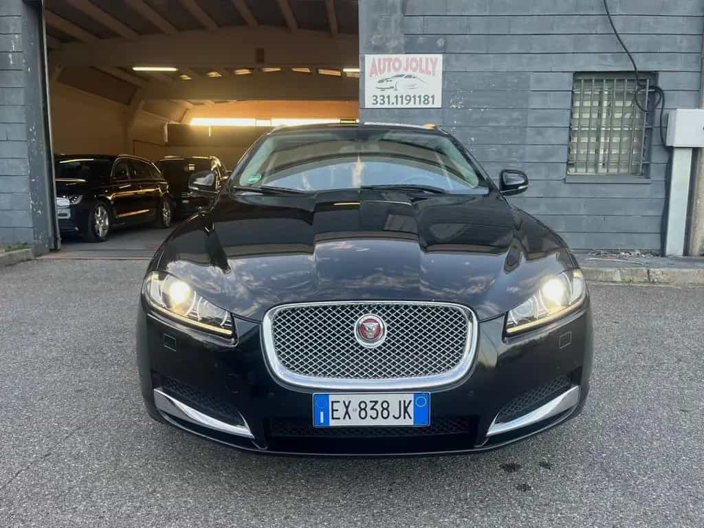Jaguar XF Sportbrake 2.2 D 200 CV Premium Luxury 11/2014-photo-1