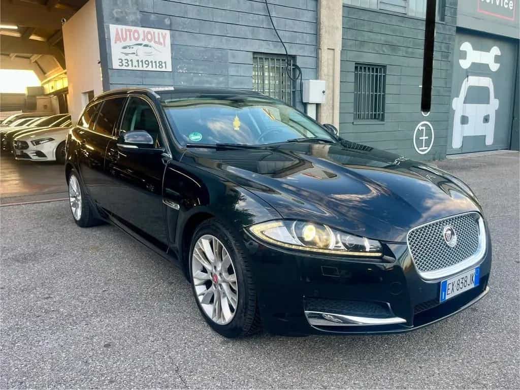 Jaguar XF Sportbrake 2.2 D 200 CV Premium Luxury 11/2014-photo-2