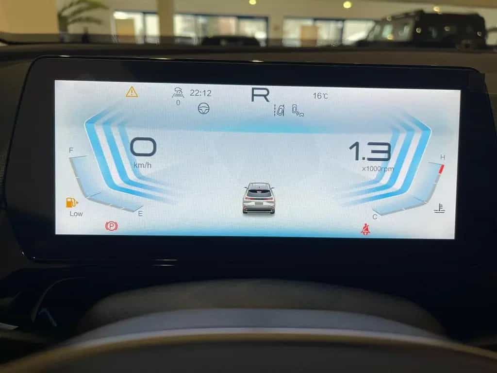 BAIC Beijing X55 1,5L 7DCT PANO Lagerfahrzeug null-photo-11