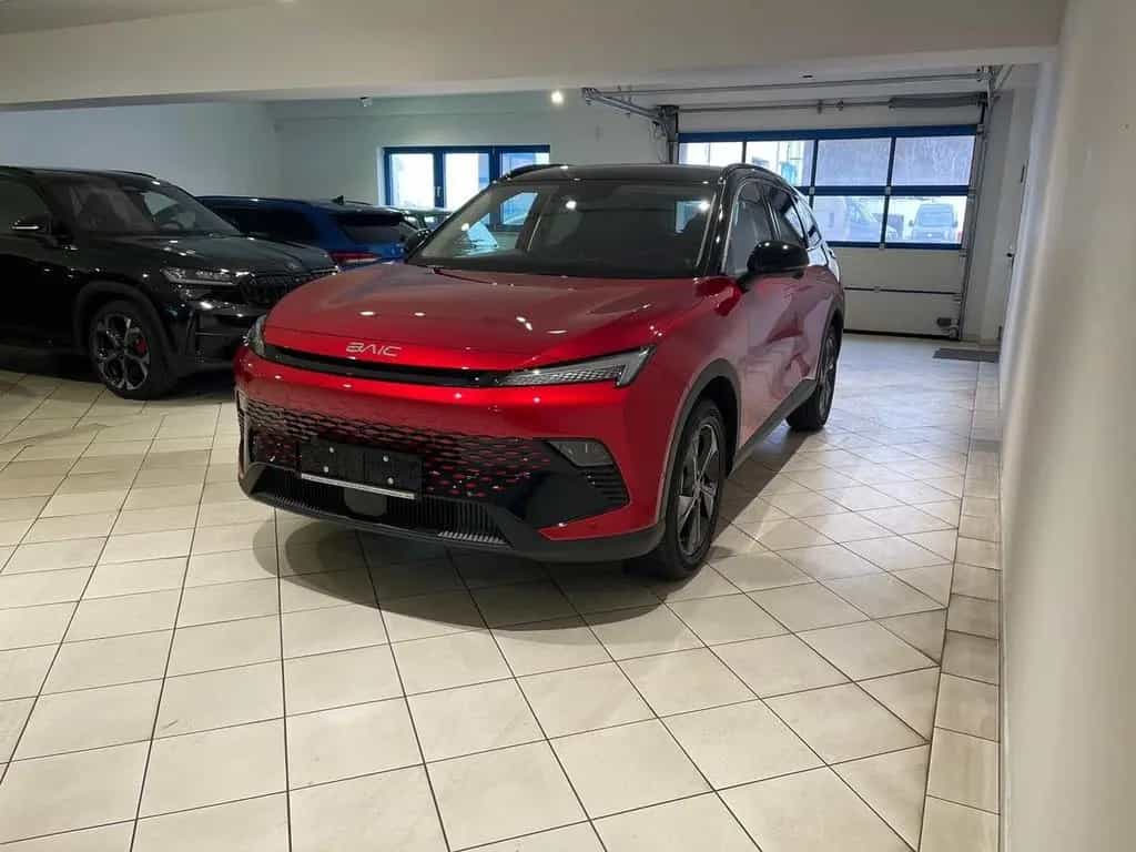 BAIC Beijing X55 1,5L 7DCT PANO Lagerfahrzeug null-photo-2