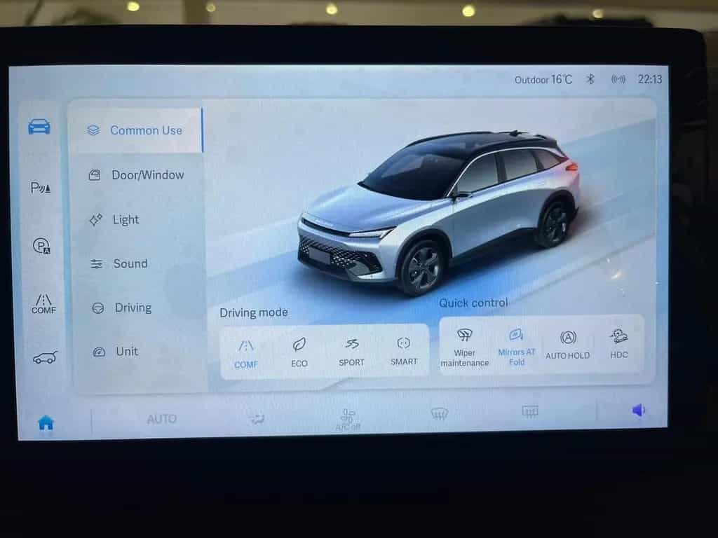 BAIC Beijing X55 1,5L 7DCT PANO Lagerfahrzeug null-photo-23