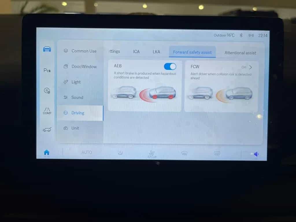 BAIC Beijing X55 1,5L 7DCT PANO Lagerfahrzeug null-photo-24