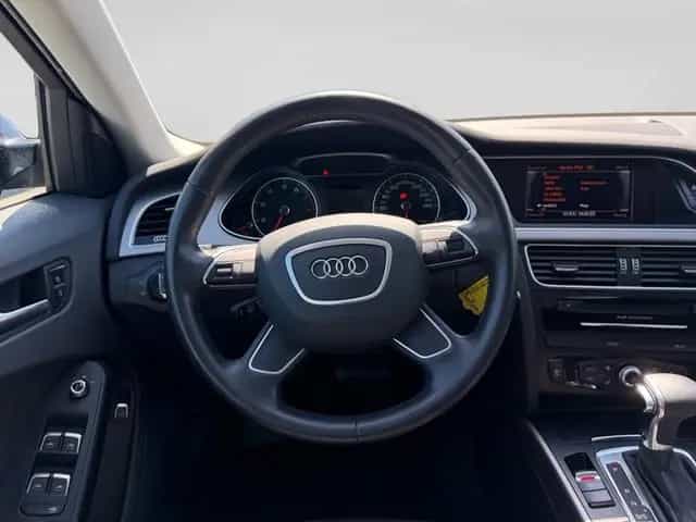 Audi A4 Lim. 1.8TFSI Multitronic Ambiente+AHK+Xenon 10/2014-photo-12