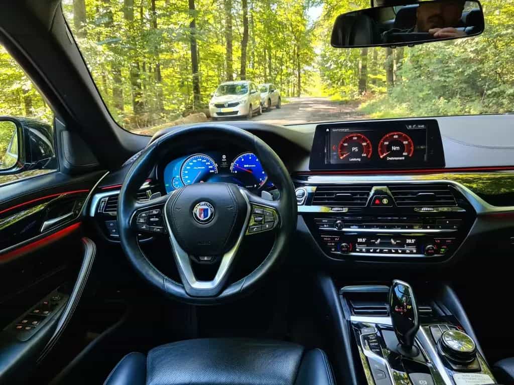 ALPINA B5 4.4 Bi-Turbo Garantie bis 02/27 TOP! 02/2018-photo-9