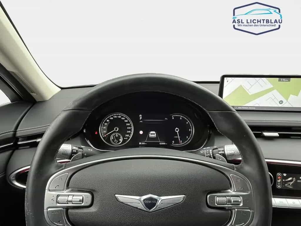 Genesis GV70 2.2 D Luxus AWD Komfort-Paket 154 kW (20... 08/2022-photo-11
