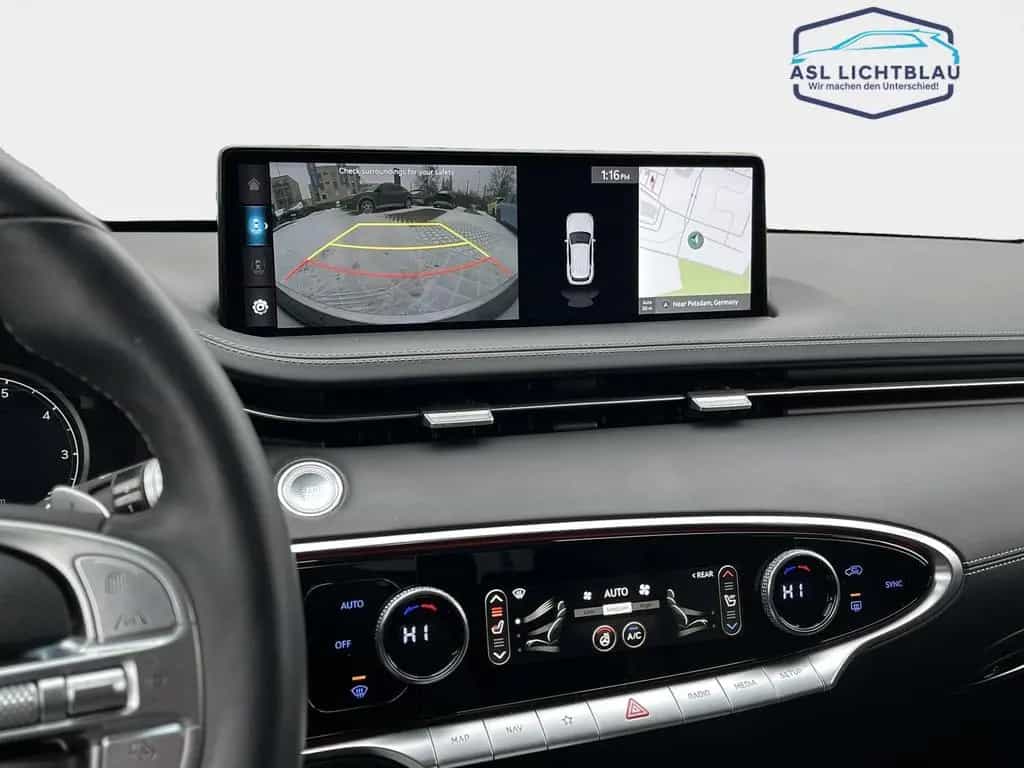 Genesis GV70 2.2 D Luxus AWD Komfort-Paket 154 kW (20... 08/2022-photo-12