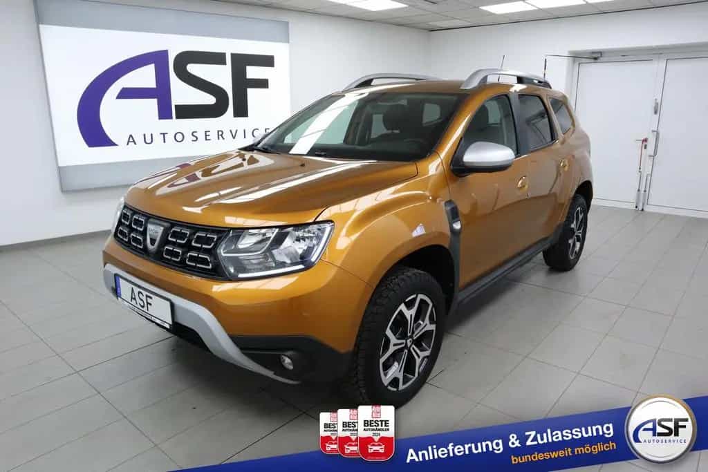 Dacia Duster Prestige #Navi #Klima #Tempomat #Kamer... 06/2020-photo-0