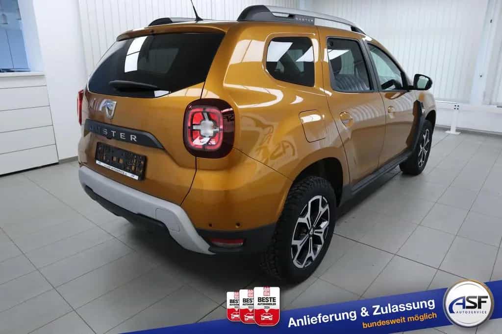 Dacia Duster Prestige #Navi #Klima #Tempomat #Kamer... 06/2020-photo-6