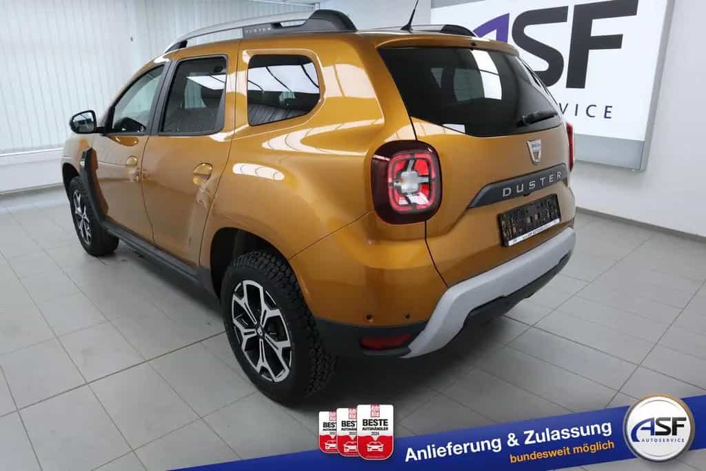 Dacia Duster Prestige #Navi #Klima #Tempomat #Kamer... 06/2020-photo-8