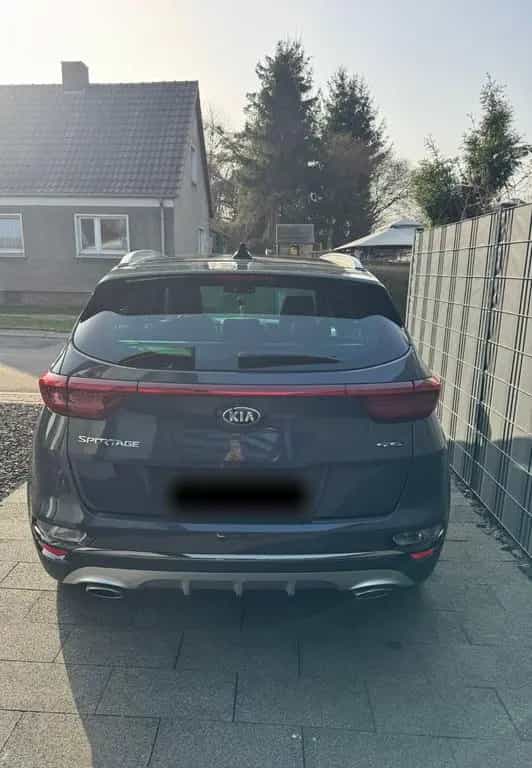 Kia 1.6 T-GDI 4WD GT line Herstellergarantie -... 12/2019-photo-1