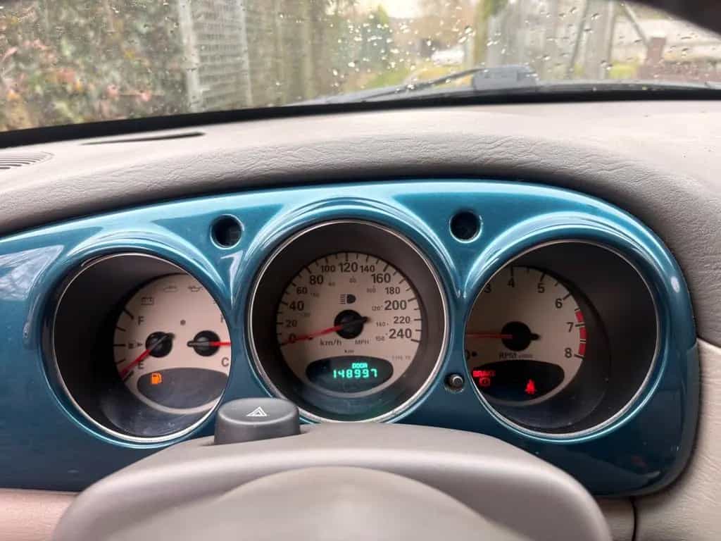 Chrysler Preis Reduziert PT Cruiser Limited 2.0 Limited 03/2001-photo-12