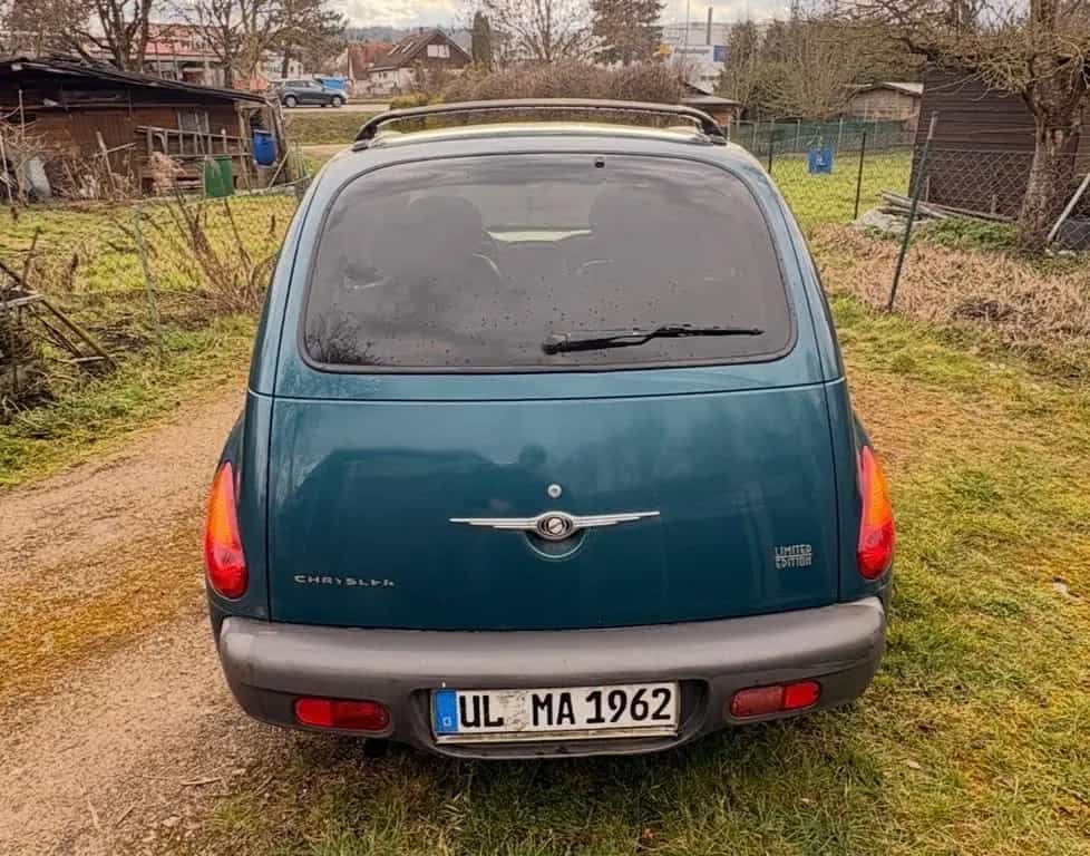 Chrysler Preis Reduziert PT Cruiser Limited 2.0 Limited 03/2001-photo-2
