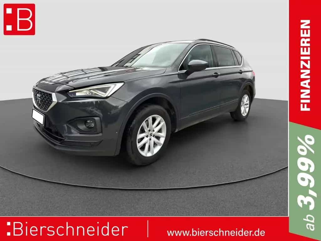 Seat Tarraco 1.5 TSI DSG Style AHK KAMERA ACC NAVI 02/2023-photo-0