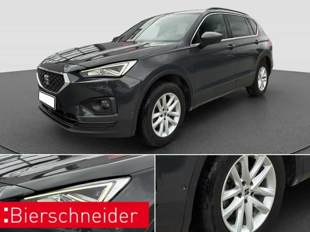 Seat Tarraco 1.5 TSI DSG Style AHK KAMERA ACC NAVI 02/2023-photo-33