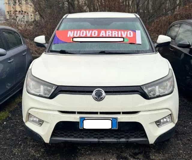 Ssangyong Tivoli Tivoli 1.6d 2WD Be 06/2016-photo-0
