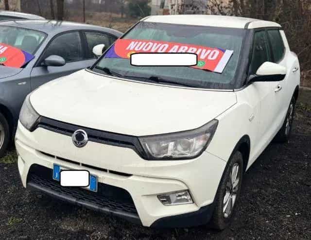Ssangyong Tivoli Tivoli 1.6d 2WD Be 06/2016-photo-4