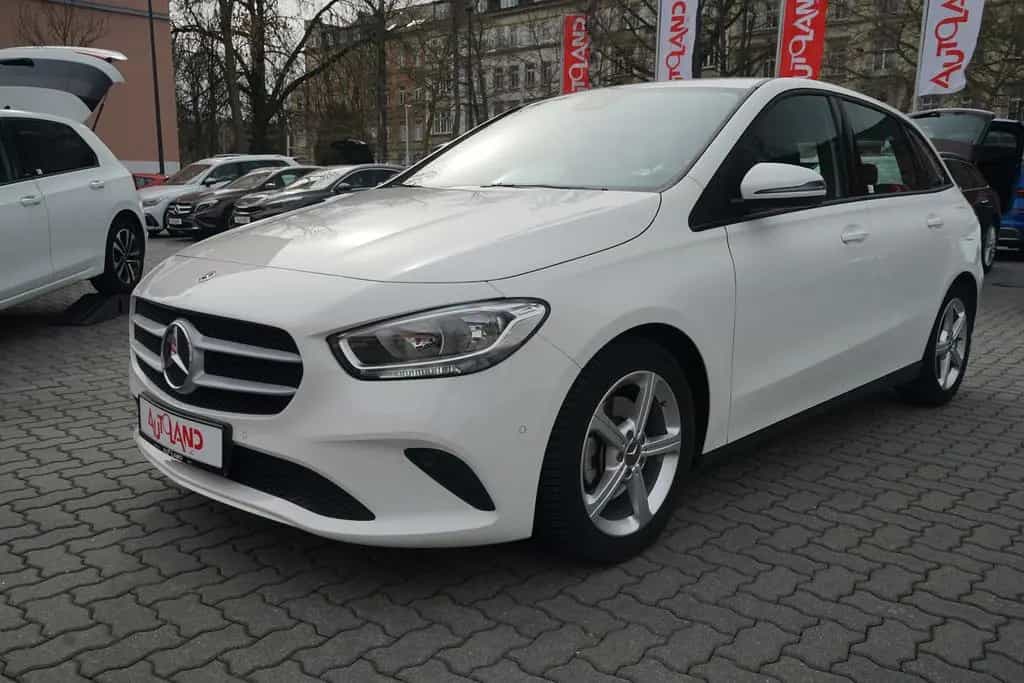 Mercedes-Benz B-Class 7G-DCT Navi Tempomat Sitzheizung Teilleder 03/2019-photo-0