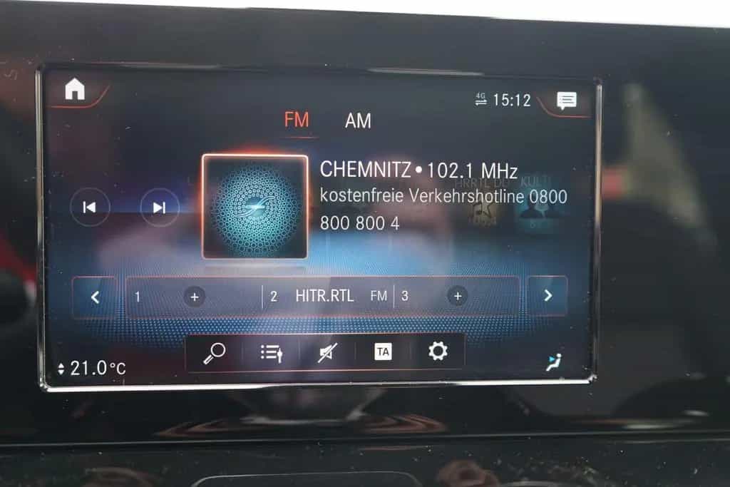 Mercedes-Benz B-Class 7G-DCT Navi Tempomat Sitzheizung Teilleder 03/2019-photo-10