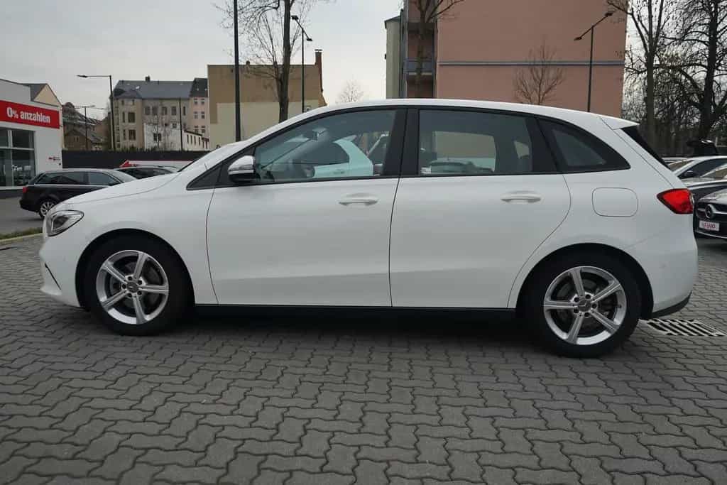Mercedes-Benz B-Class 7G-DCT Navi Tempomat Sitzheizung Teilleder 03/2019-photo-1