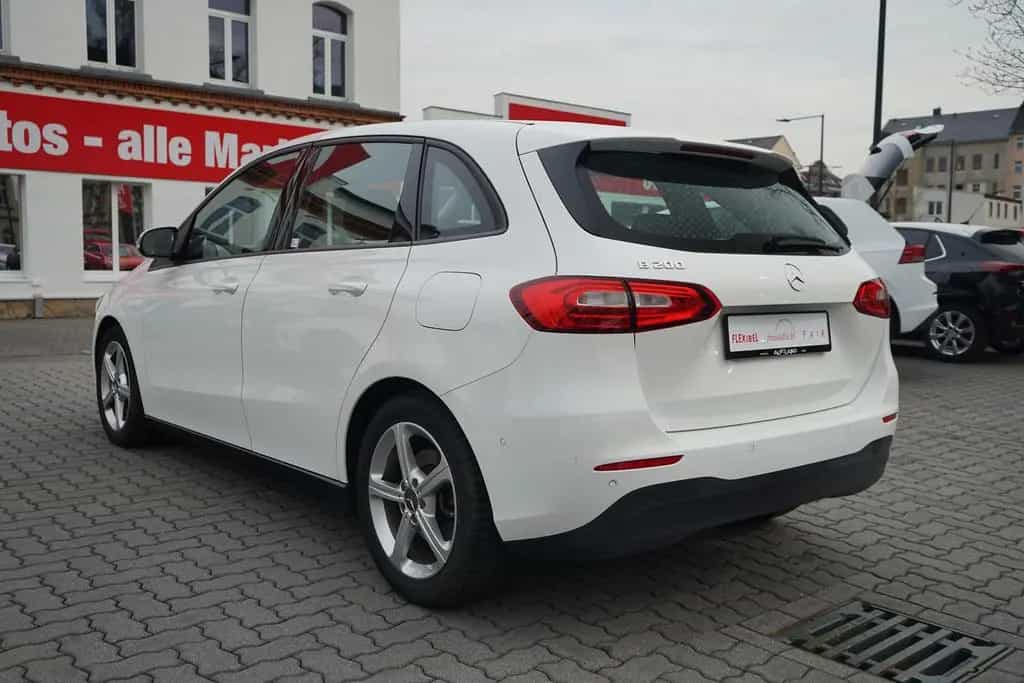 Mercedes-Benz B-Class 7G-DCT Navi Tempomat Sitzheizung Teilleder 03/2019-photo-2
