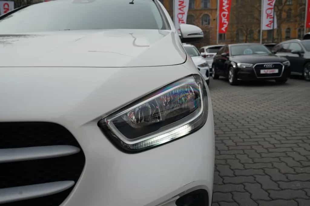 Mercedes-Benz B-Class 7G-DCT Navi Tempomat Sitzheizung Teilleder 03/2019-photo-30