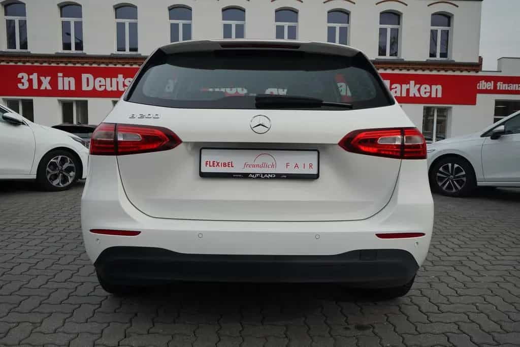 Mercedes-Benz B-Class 7G-DCT Navi Tempomat Sitzheizung Teilleder 03/2019-photo-3