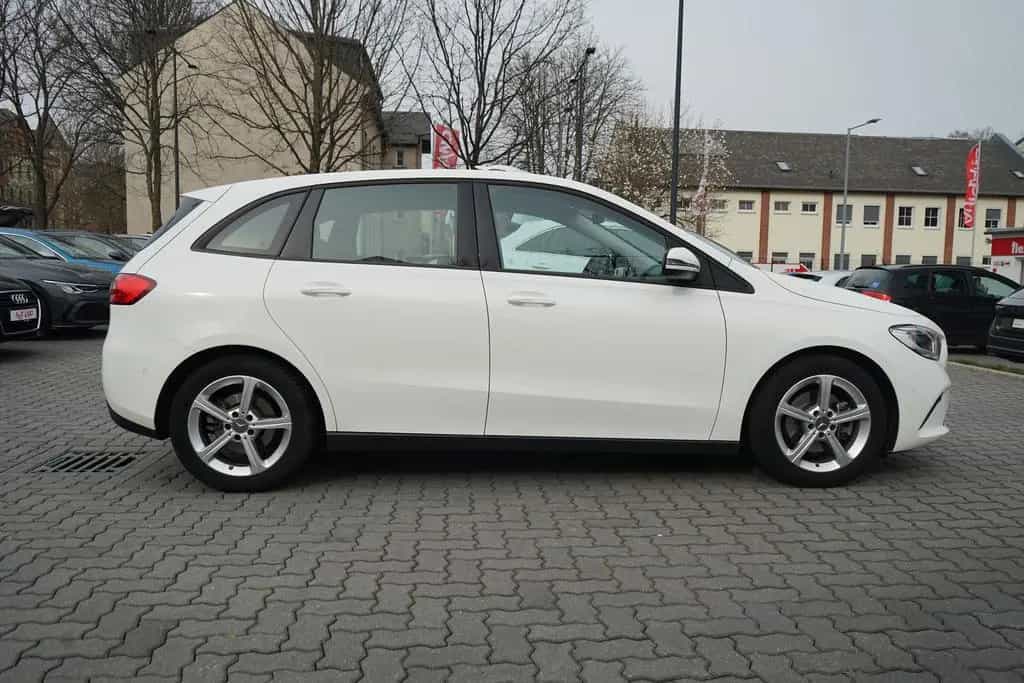 Mercedes-Benz B-Class 7G-DCT Navi Tempomat Sitzheizung Teilleder 03/2019-photo-5