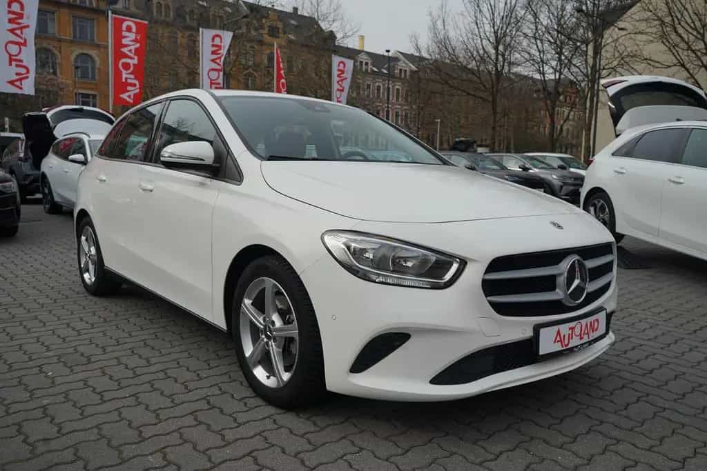 Mercedes-Benz B-Class 7G-DCT Navi Tempomat Sitzheizung Teilleder 03/2019-photo-6