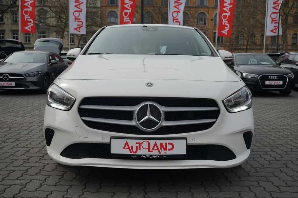 Mercedes-Benz B-Class 7G-DCT Navi Tempomat Sitzheizung Teilleder 03/2019-photo-7