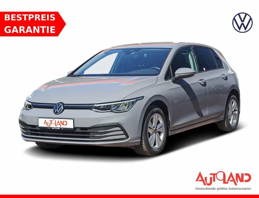 Volkswagen Golf VIII 1.0 Life LED Navi ACC Kamera DAB PDC 06/2021-photo-0