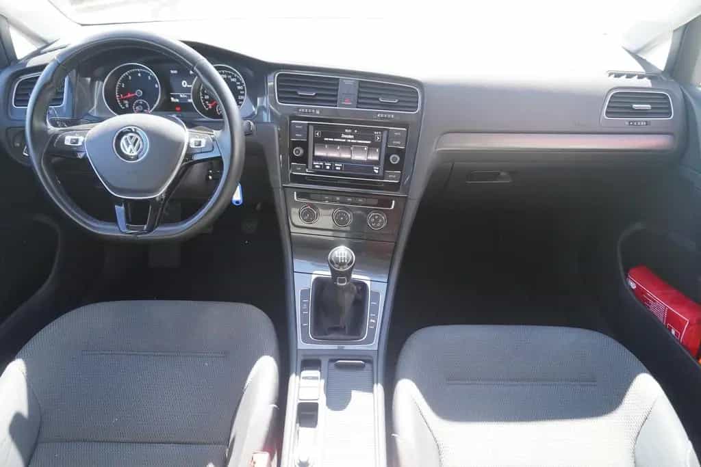 Volkswagen Golf VII 1.4 PDC Klima Touchscreen 06/2017-photo-7