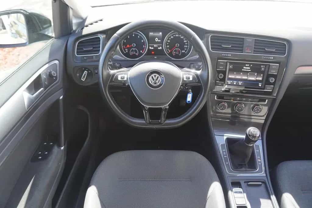 Volkswagen Golf VII 1.4 PDC Klima Touchscreen 06/2017-photo-8