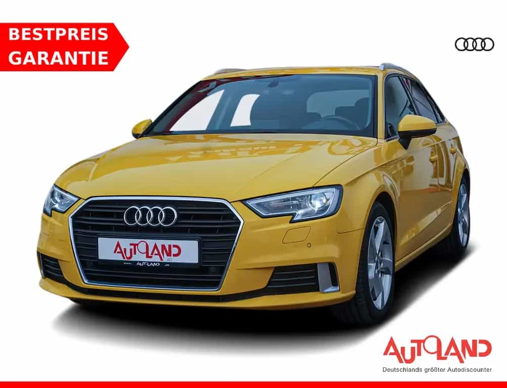 Audi A3 Sportback 35 1.5 TFSI sport S-Tronic Bi-Xenon 11/2018-photo-0