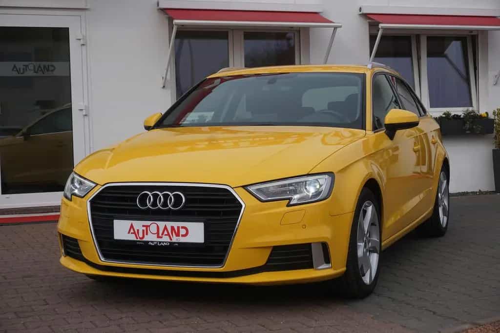 Audi A3 Sportback 35 1.5 TFSI sport S-Tronic Bi-Xenon 11/2018-photo-1