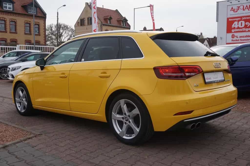 Audi A3 Sportback 35 1.5 TFSI sport S-Tronic Bi-Xenon 11/2018-photo-2
