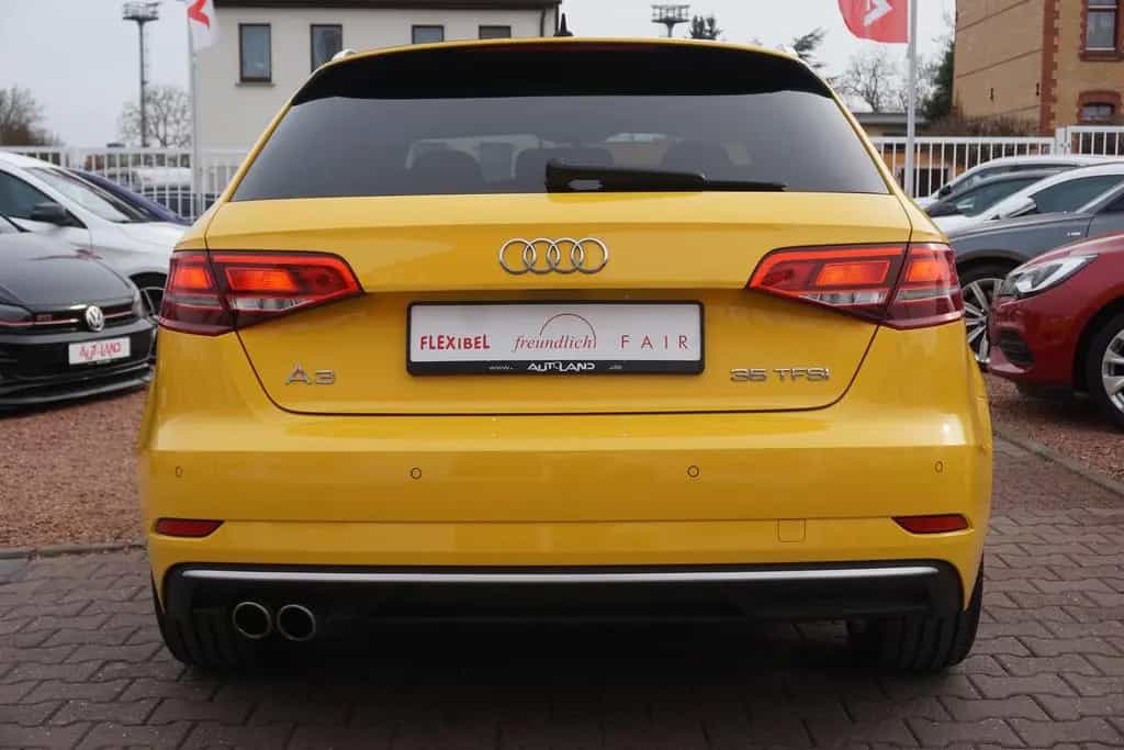 Audi A3 Sportback 35 1.5 TFSI sport S-Tronic Bi-Xenon 11/2018-photo-3