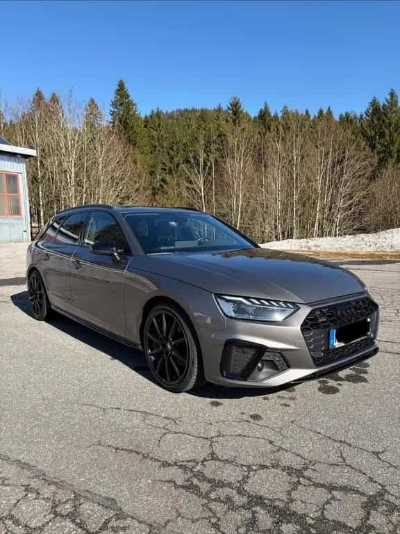 Audi A4 40 TDI S tr. quattro S line Avant S line 04/2020-photo-0