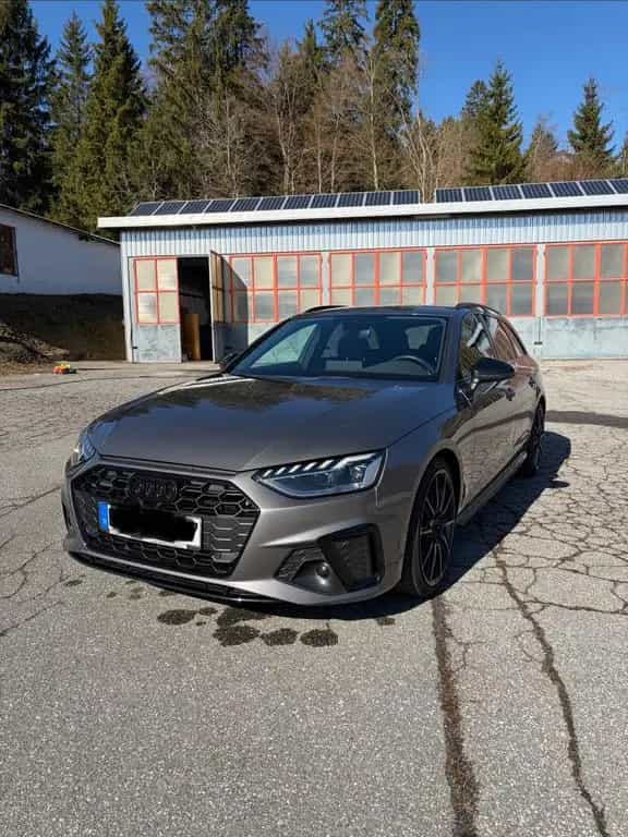 Audi A4 40 TDI S tr. quattro S line Avant S line 04/2020-photo-1