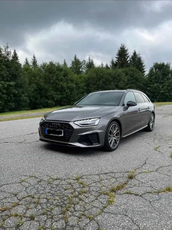 Audi A4 40 TDI S tr. quattro S line Avant S line 04/2020-photo-12