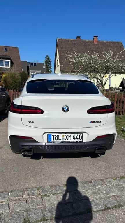 BMW X4 M40 M40i - 12/2020-photo-1