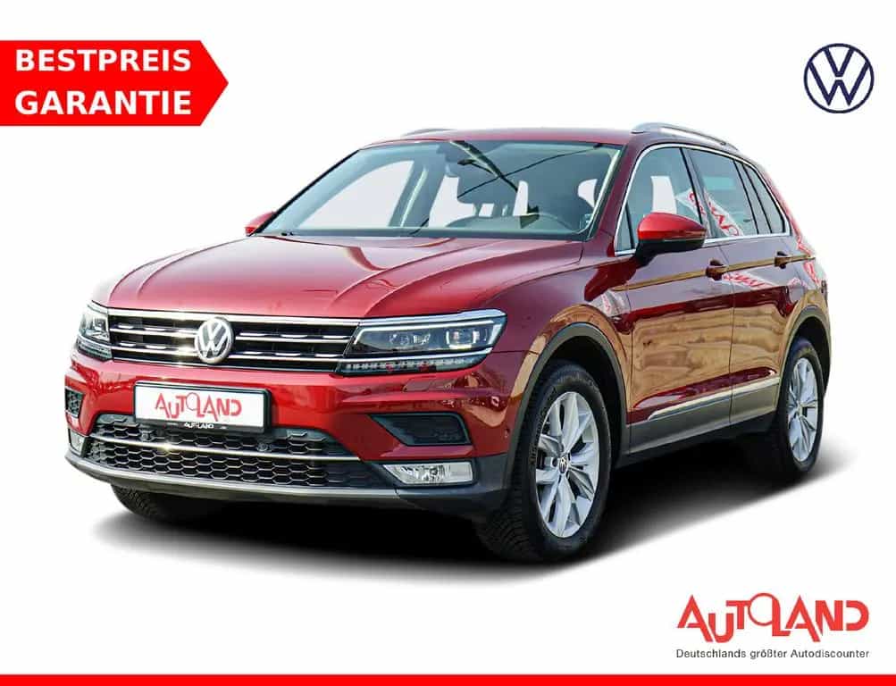 Volkswagen Tiguan 1.4 TSI Highline 4Motion LED Navi ACC AHK 03/2017-photo-0