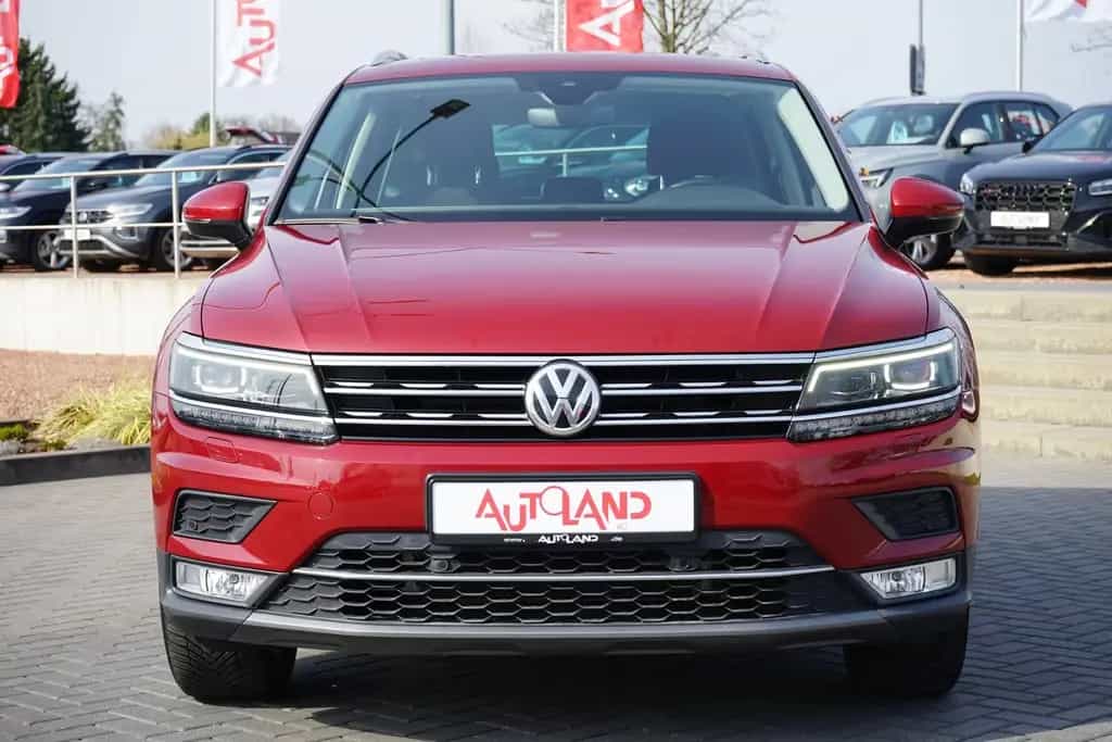 Volkswagen Tiguan 1.4 TSI Highline 4Motion LED Navi ACC AHK 03/2017-photo-2