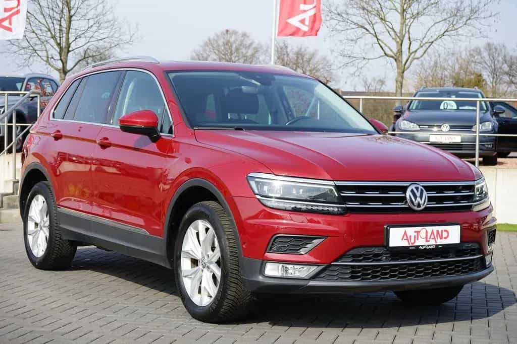 Volkswagen Tiguan 1.4 TSI Highline 4Motion LED Navi ACC AHK 03/2017-photo-3