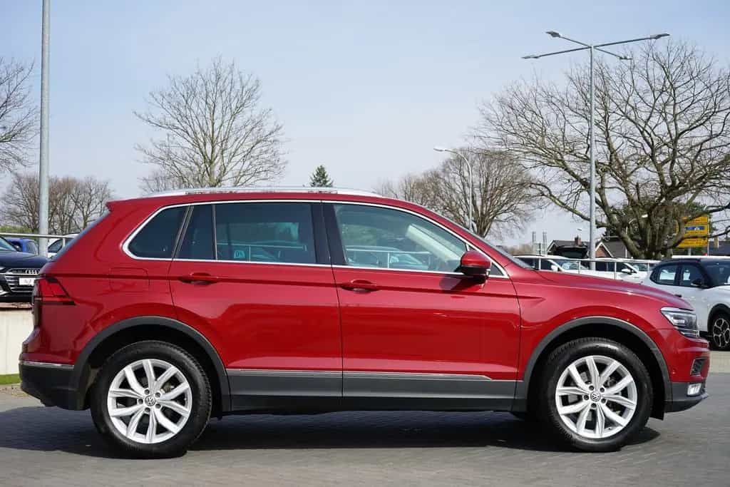 Volkswagen Tiguan 1.4 TSI Highline 4Motion LED Navi ACC AHK 03/2017-photo-4