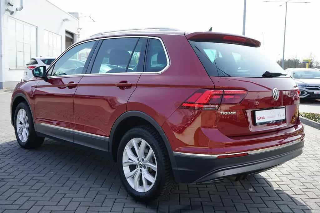 Volkswagen Tiguan 1.4 TSI Highline 4Motion LED Navi ACC AHK 03/2017-photo-7