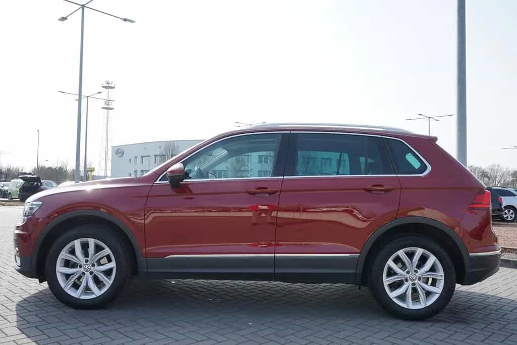 Volkswagen Tiguan 1.4 TSI Highline 4Motion LED Navi ACC AHK 03/2017-photo-8